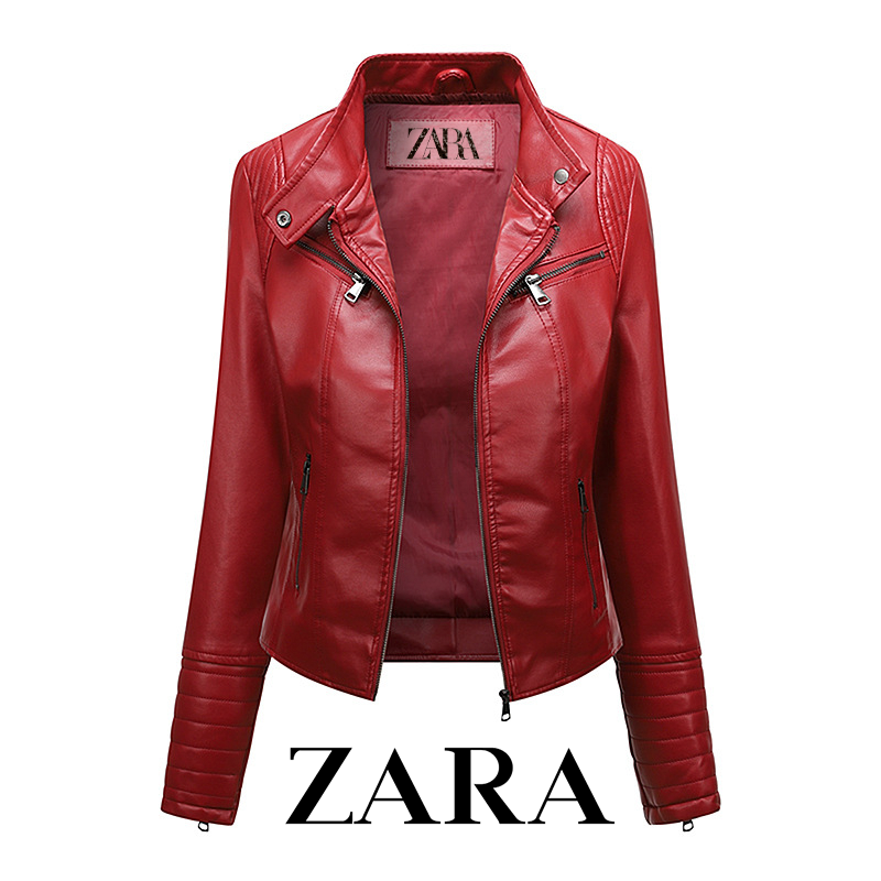 [ZARA] Női bőrkabát (tavasszal, ősszel és nyáron kapható)