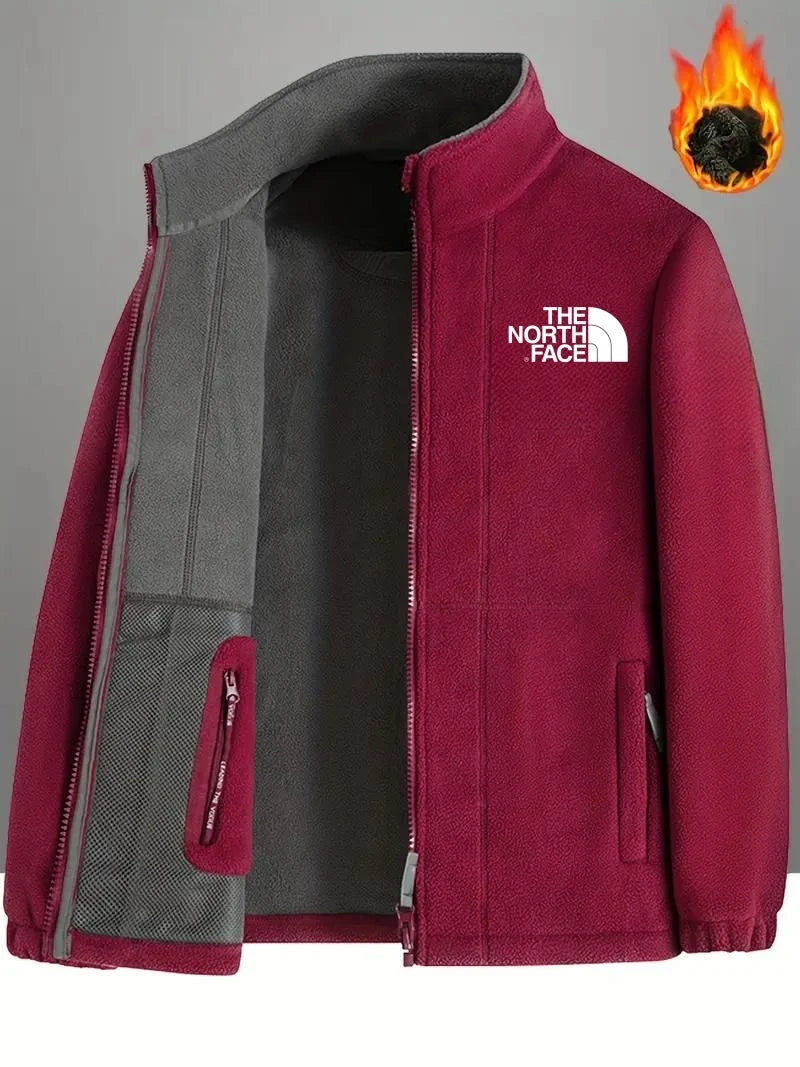 🎄The North Face® meleg, kétrétegű gyapjúkabát