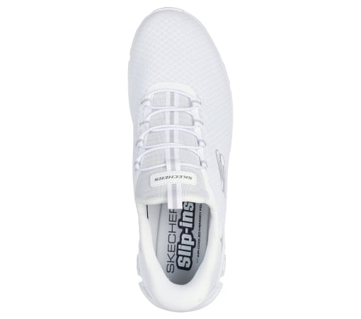 Férfi sportcipők, Skechers, Glide-Step - Noxus