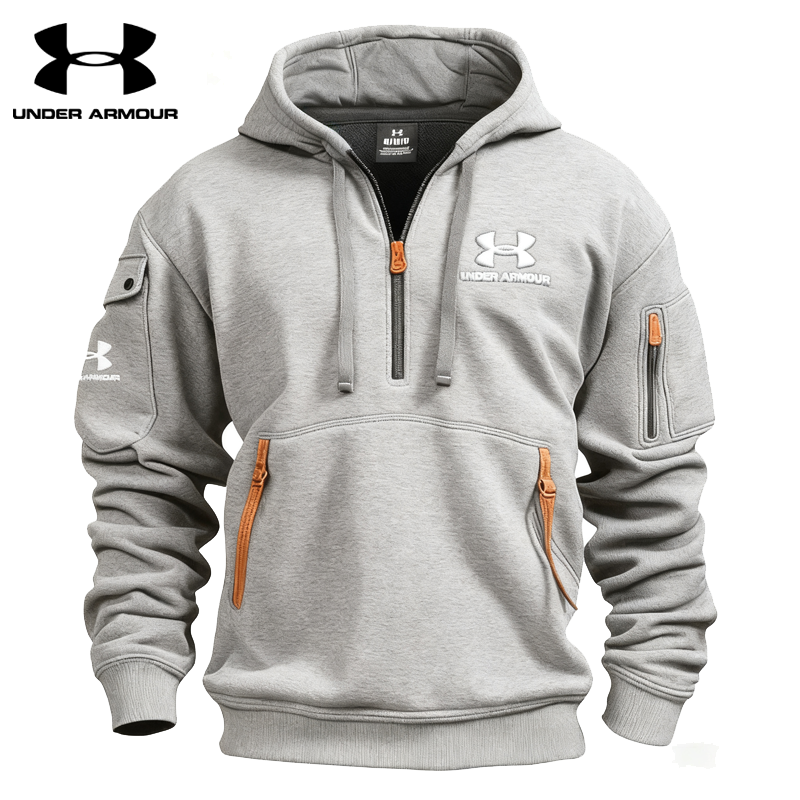 „Under Armour®“ naujas vyriškas laisvas džemperis rudeniui ir žiemai