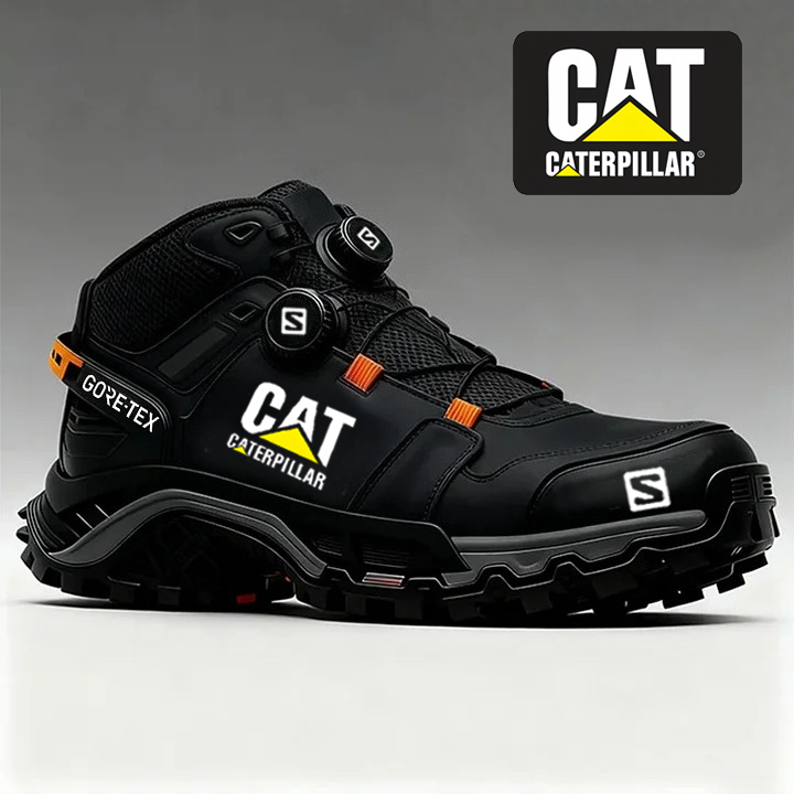 CAT x Salomon Buty Outdoorowe Górskie z Technologią GORE-TEX