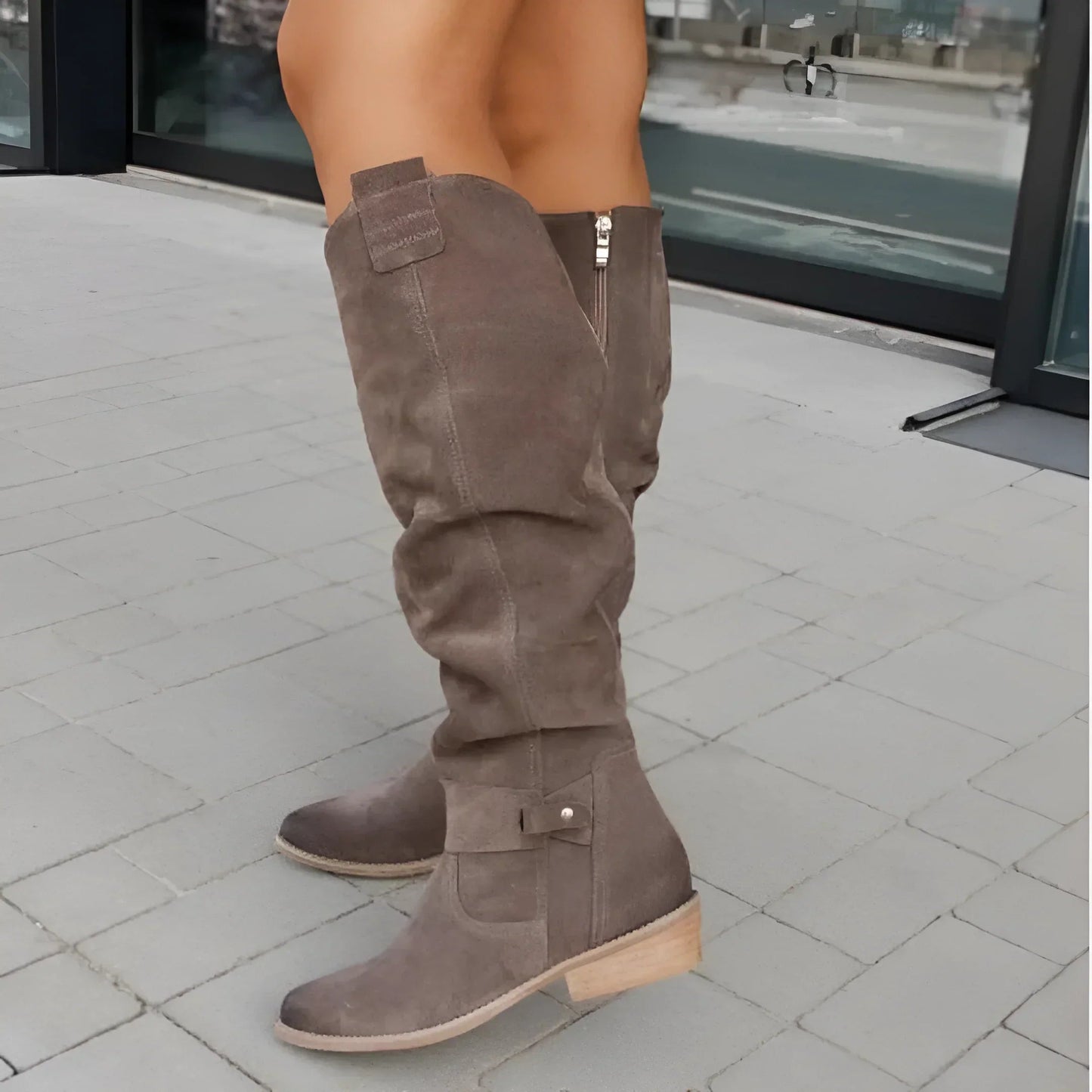 Dana™ Kényelmes velúr csizma Dana™ Kényelmes velúr csizma Dana™ Kényelmes velúr csizma Dana™ Kényelmes velúr csizma WEBHELYEM  Dana™ Kényelmes velúr csizma
