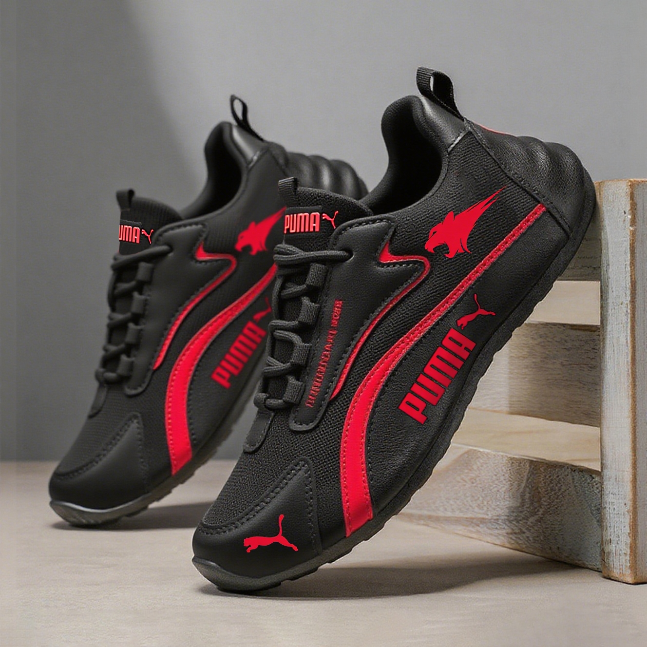 2025 nyári új, lélegző férfi PUMA ® sportcipők