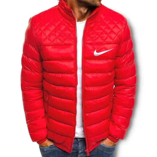 NIKE®Zimowa męska puchowa kurtka termiczna