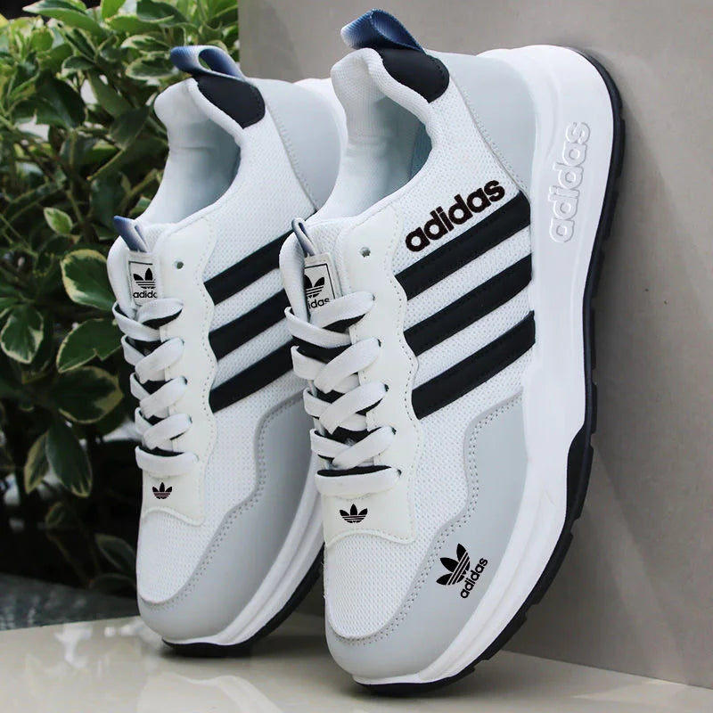 Adidas 2025 új férfi ortopéd, kényelmes bőr cipők