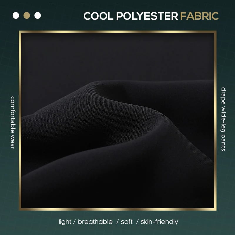 🔥49% KEDVEZMÉNY - [ Menő és karcsú ] Stílusos pliszírozott, széles szárú nadrágok