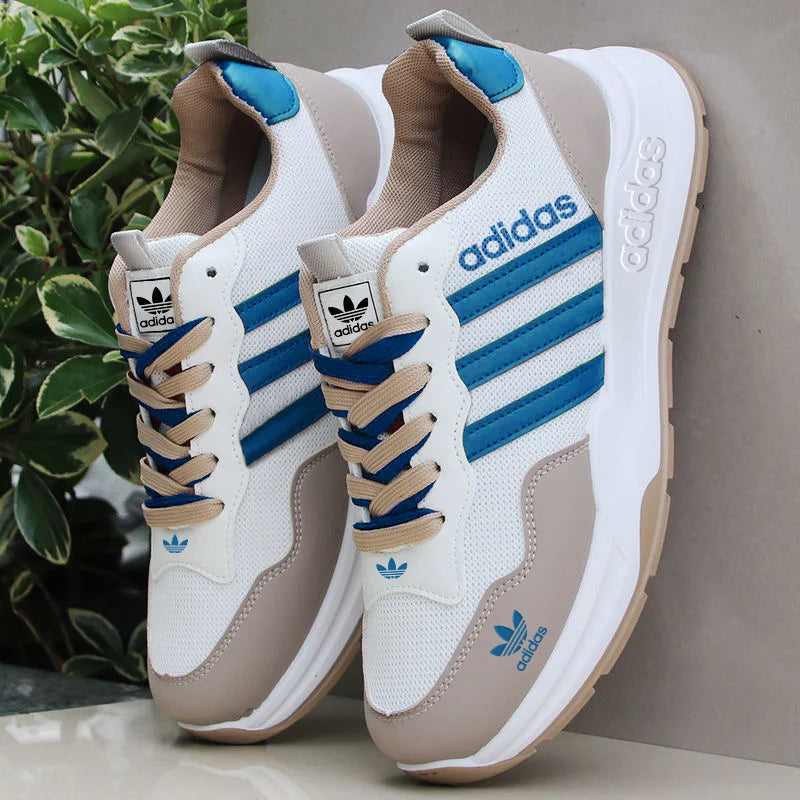 Adidas 2025 új férfi ortopéd, kényelmes bőr cipők