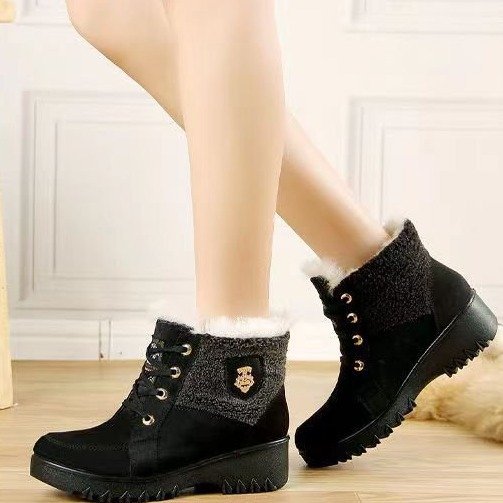 🔥🥾[35~41]Új, őszi-téli, kényelmes és meleg, bársony rövid hócsizma