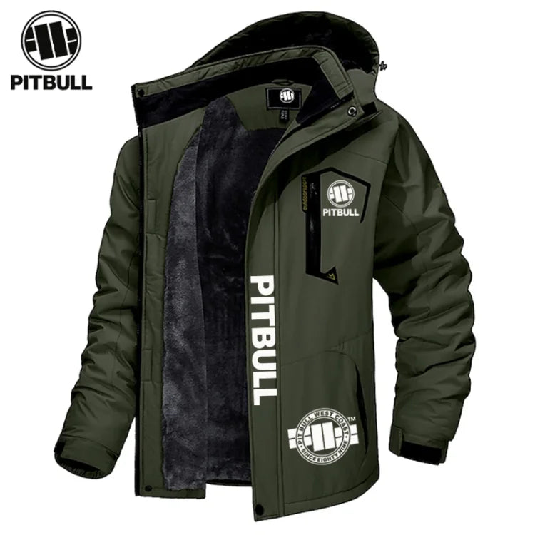 PITBULL® Teljes Cipzáras Polár Bélelt Őszi Kabát