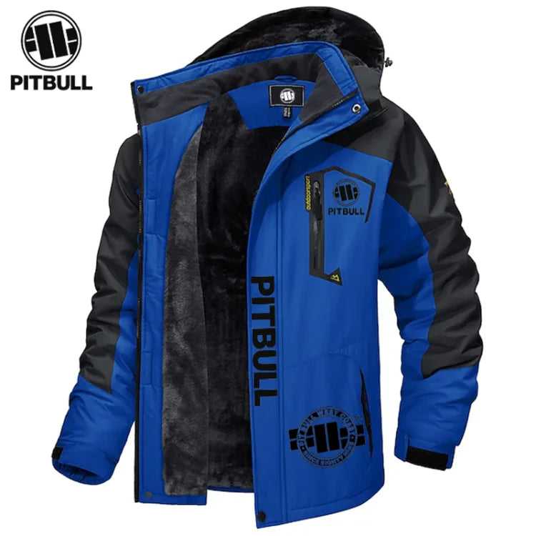 PITBULL® Teljes Cipzáras Polár Bélelt Őszi Kabát