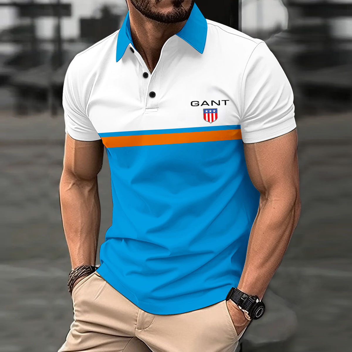 PUMA®&BMW® – Alkalmi férfi tornacipők
