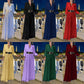 Bő jumpsuit hosszú ujjú, garbós inggel kombinálva