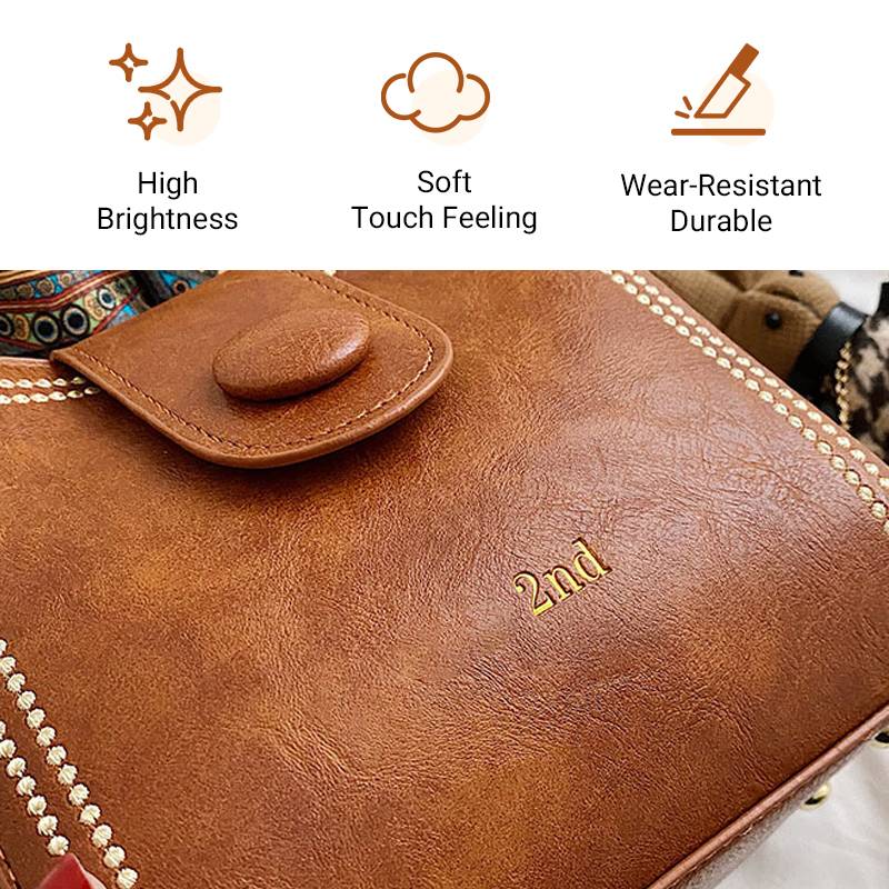 👜Vintage stílusú táska állítható szélesebb vállpánttal