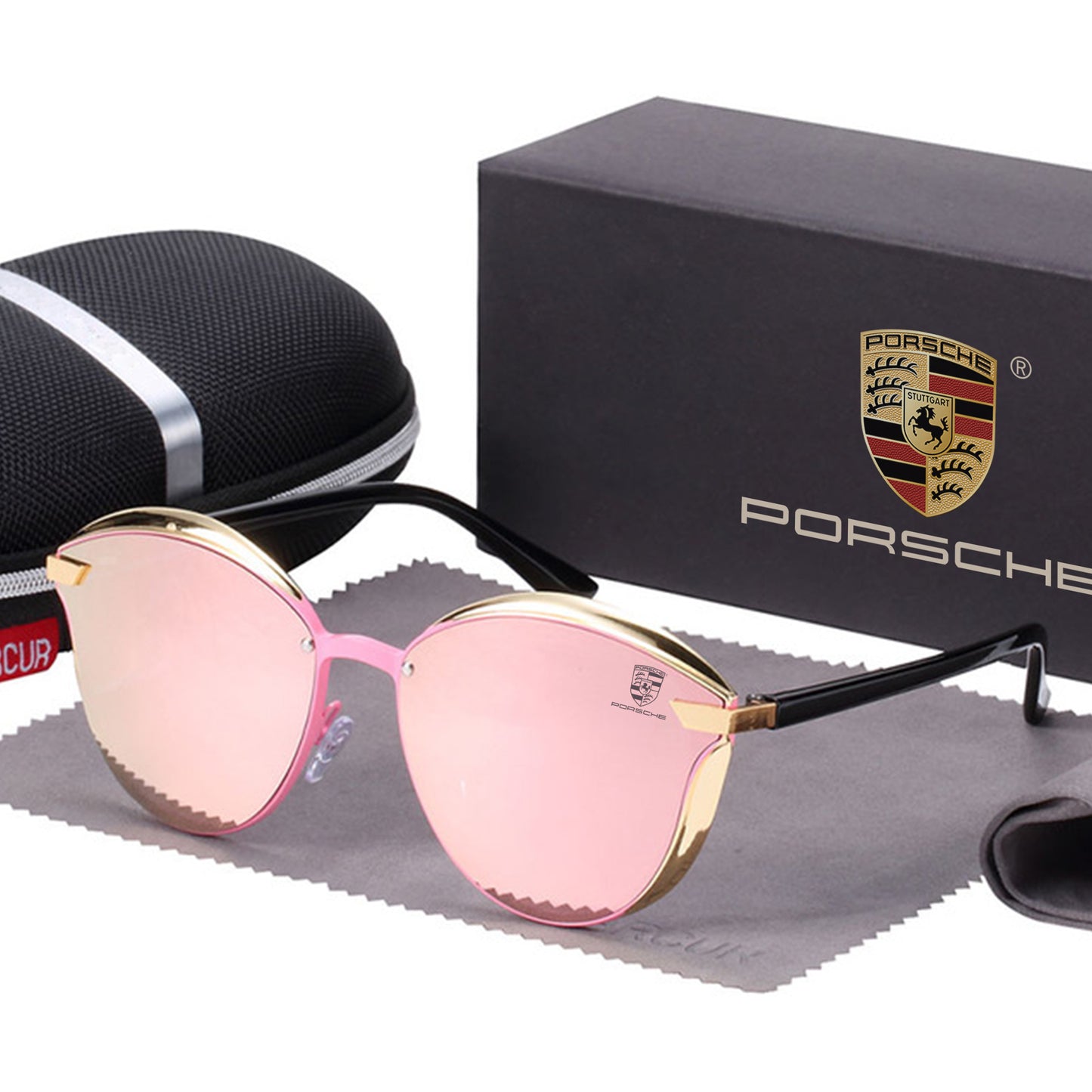 Vintage Porsche táska