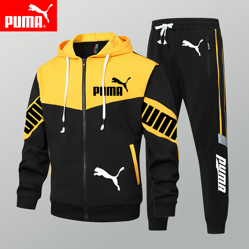 PUMA - Új férfi dzseki (Ingyenes nadrág korlátozott ideig) Vásárolj egyet, kapsz egyet ingyen