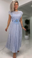 [S-5XL]🥰✨2025 Slim Fit sifon ruha