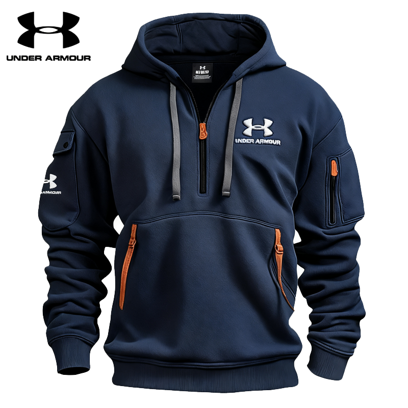 „Under Armour®“ naujas vyriškas laisvas džemperis rudeniui ir žiemai