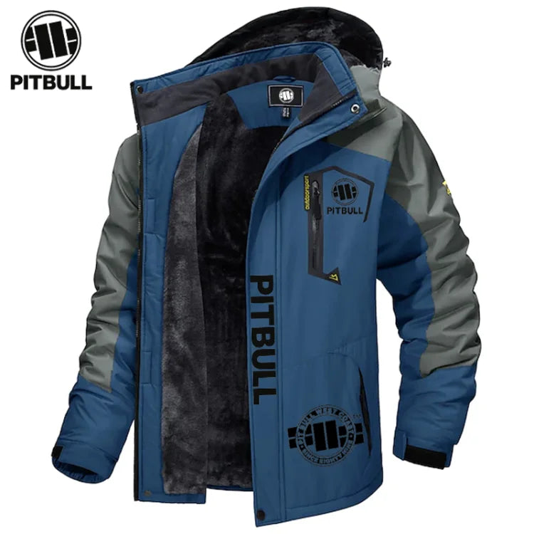 PITBULL® Teljes Cipzáras Polár Bélelt Őszi Kabát