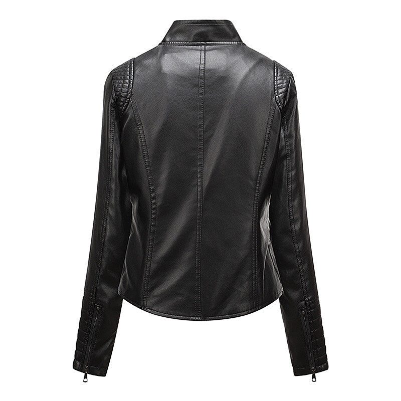 [ZARA] Női bőrkabát (tavasszal, ősszel és nyáron kapható)
