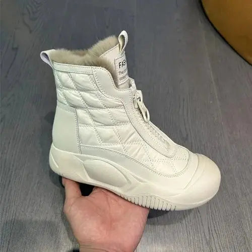 🔥Vízálló, meleg hócsizma retro stílusban