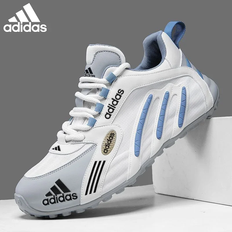 Skórzane trampki Adidas na starcie Air Hawks