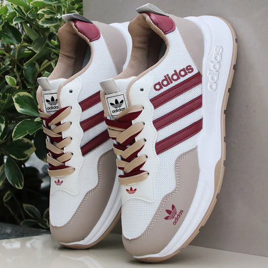 Adidas 2025 új férfi ortopéd, kényelmes bőr cipők
