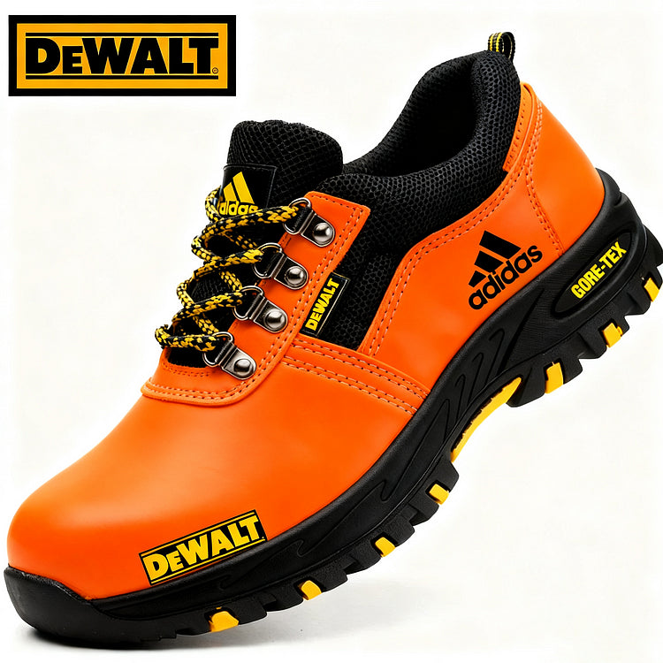 Az adidas® és a DEWALT együttműködik a vízálló túrabakancsok fejlesztésében