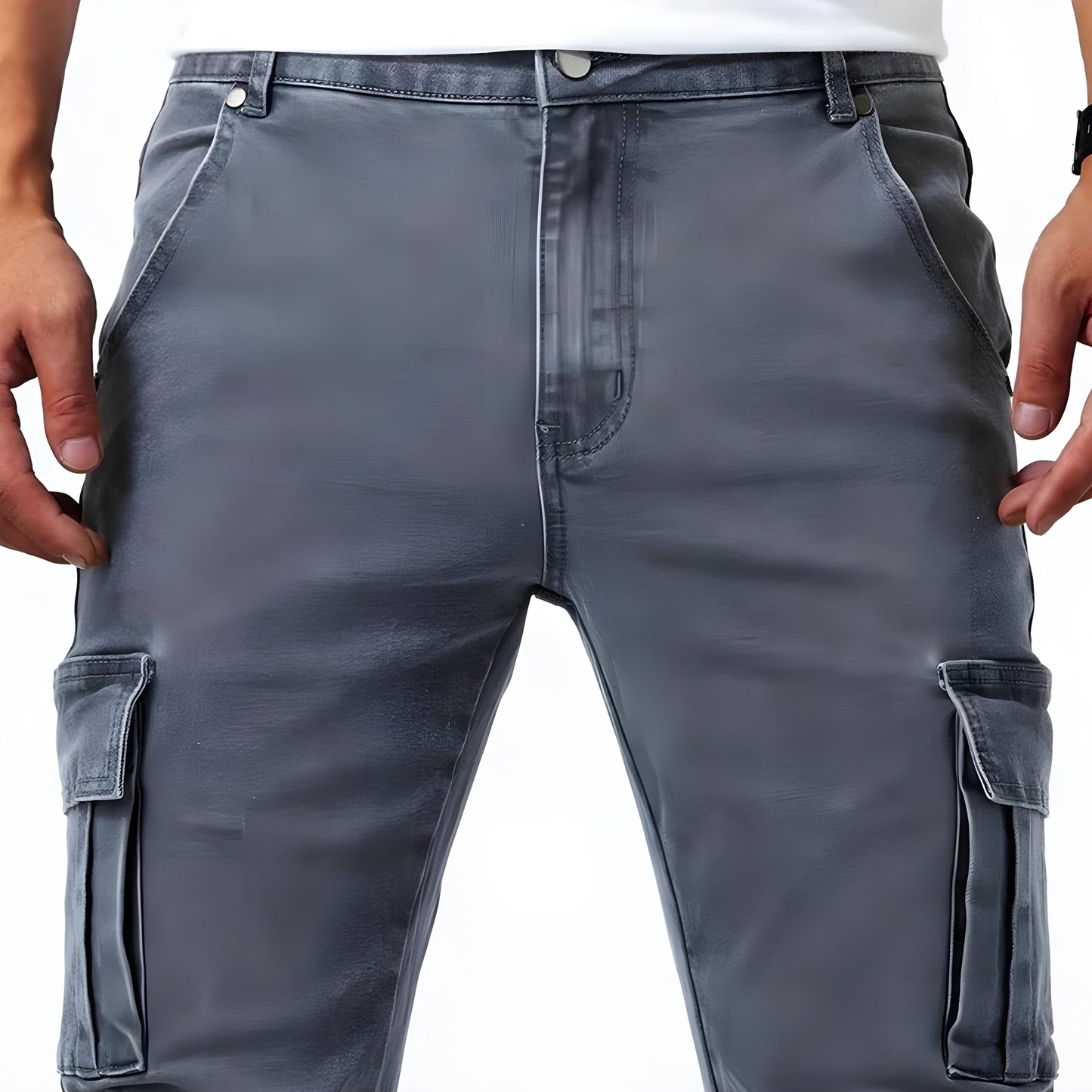 Stretch farmer cargo nadrág
