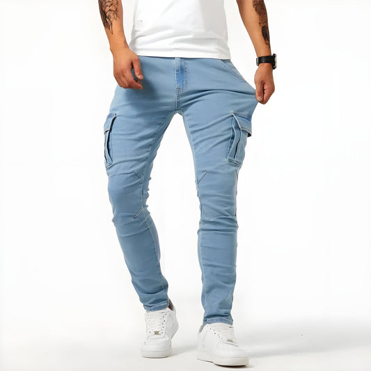 Stretch farmer cargo nadrág