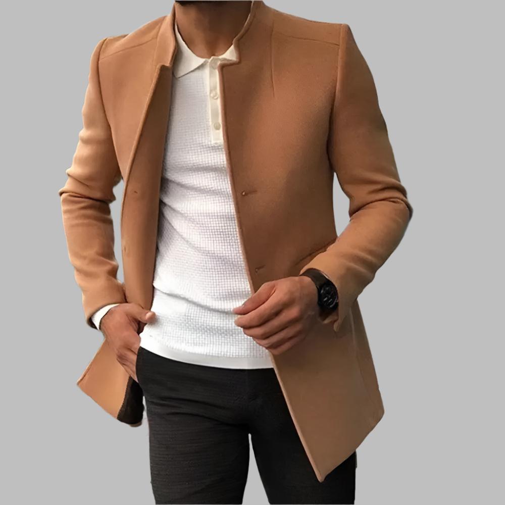 Geovani | Elegáns és igényes hosszú kabát