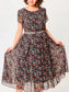 【S-5XL】Elegáns ruha