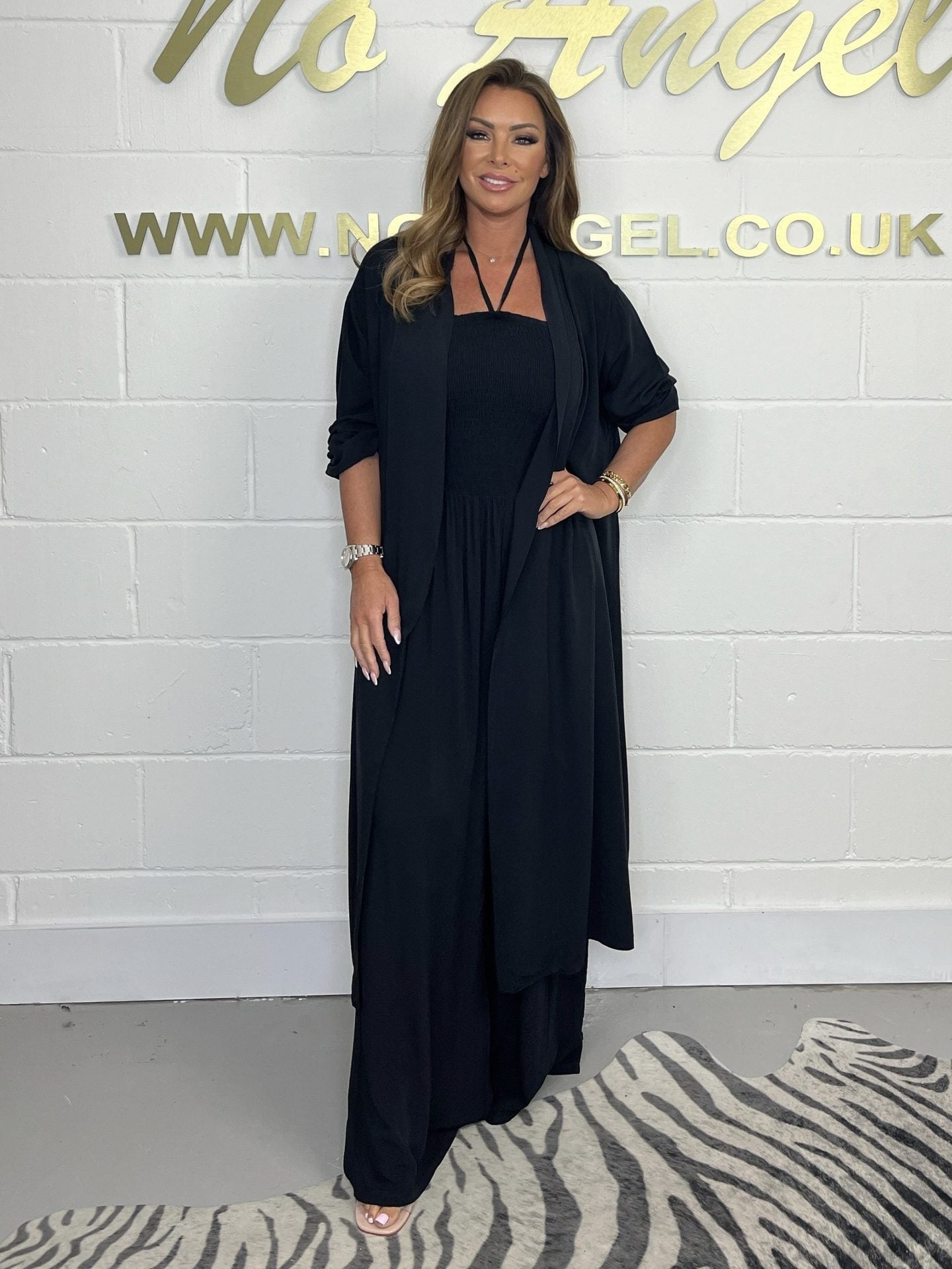 2024 Novo fato casual