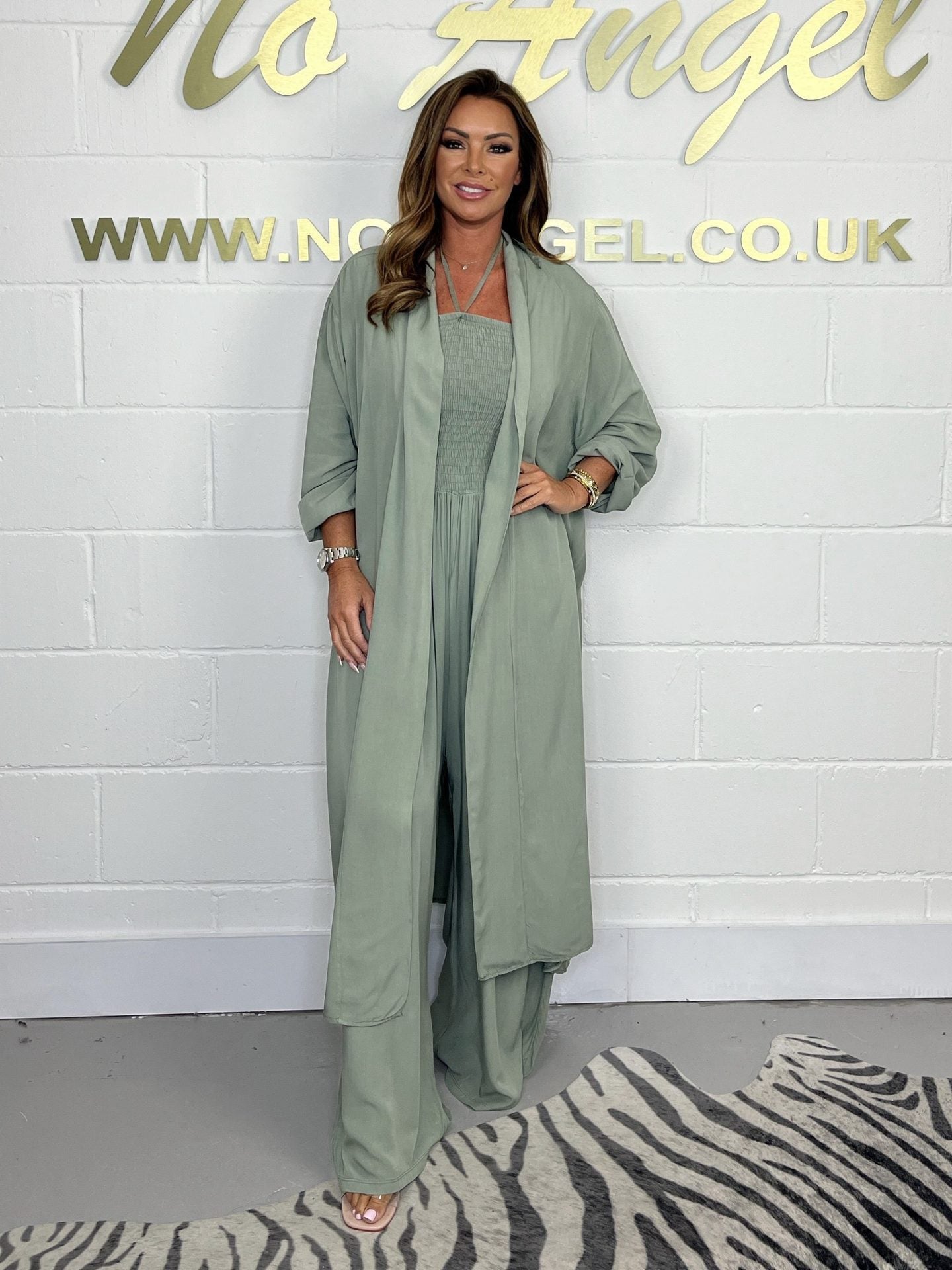 2024 Novo fato casual