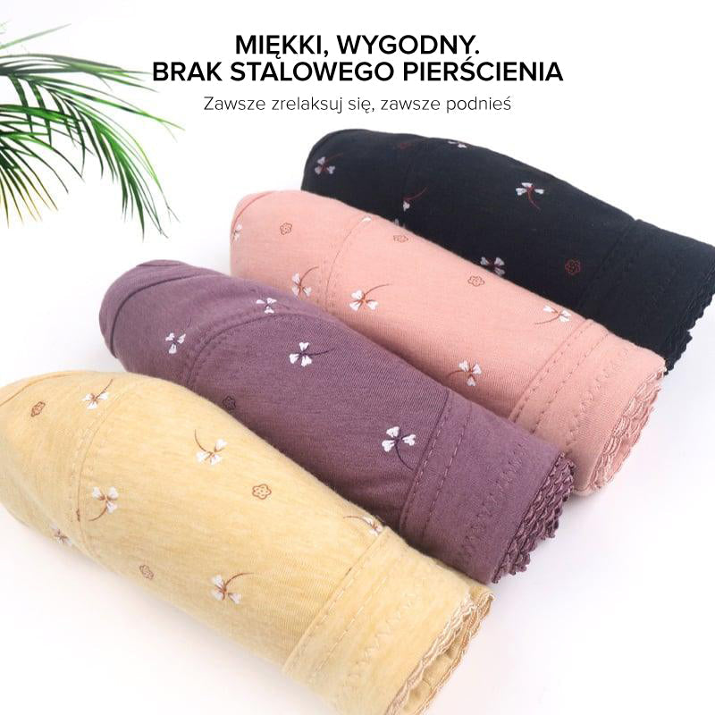 (3 csomag) Senior Design Cotton Front Closure melltartó