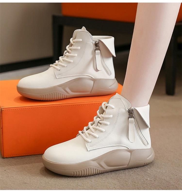【✨Új termékek 40% kedvezménnyel】👢Velvet, vastag alsó cipők
