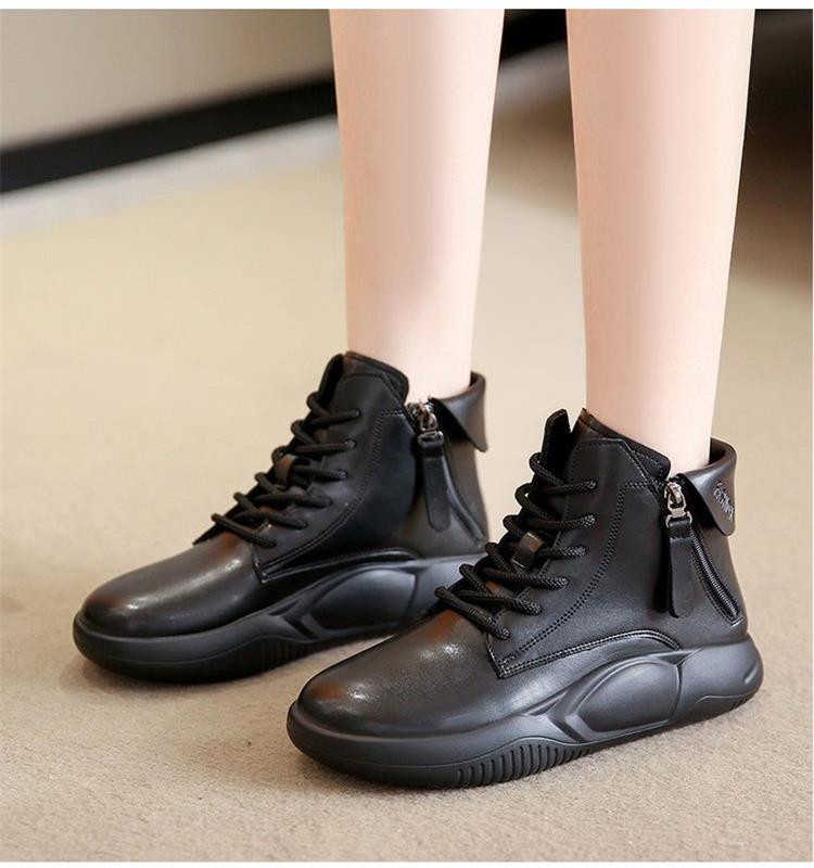 【✨Új termékek 40% kedvezménnyel】👢Velvet, vastag alsó cipők