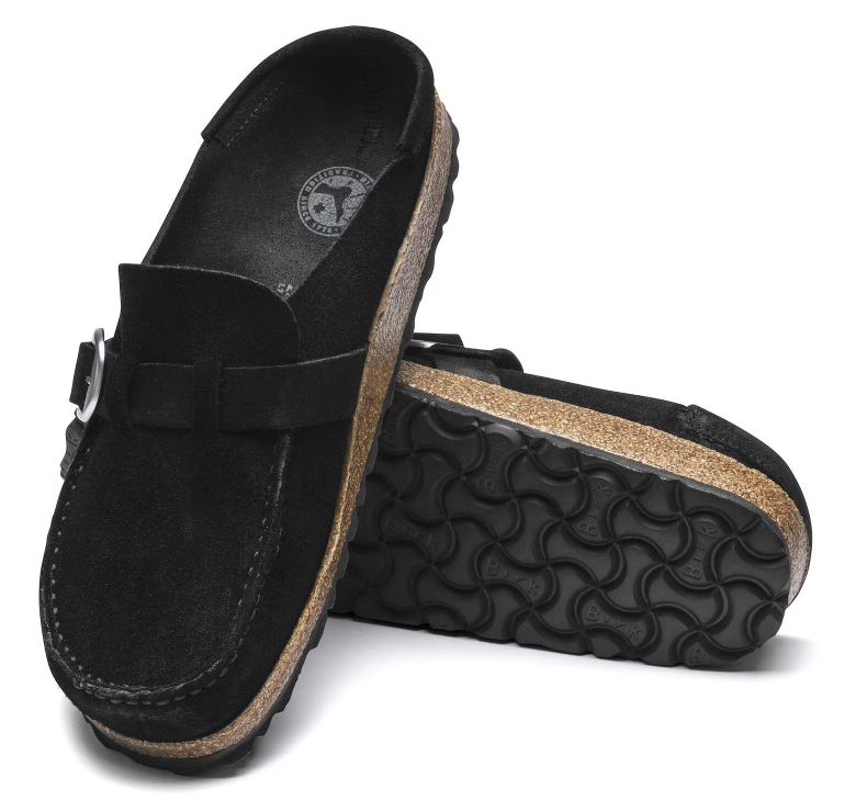 A legjobb női velúr ortopéd masszázscipők BIRKENSTOCK 2025 Buckley