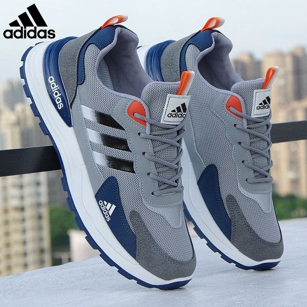 Férfi vízálló bőrcipő Adidas 2024