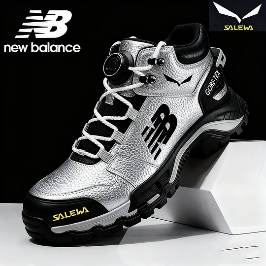NEW BALANCE® és SALEWA® férfi túracipők – minden alkalomra, munkába és szabadtéri tevékenységekre egyaránt alkalmasak.