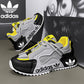 Férfi, könnyű, bőr, divatos adidas cipők, kényelmes és hétköznapi