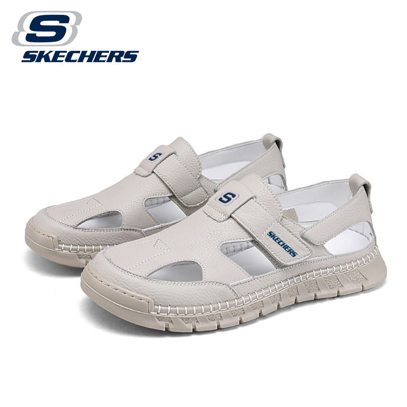SKECHERS üreges strandszandálok