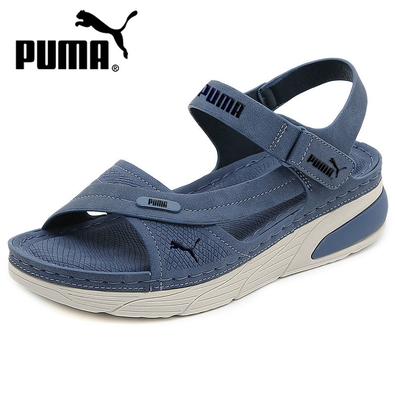 PUMA® 2025 női bőr ívtartó szandál