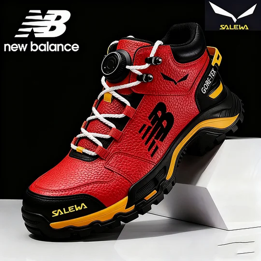 NEW BALANCE® és SALEWA® férfi túracipők – minden alkalomra, munkába és szabadtéri tevékenységekre egyaránt alkalmasak.