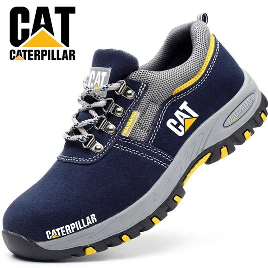 Férfi vastag talpú Caterpillar munkacipő. Túrabakancs.