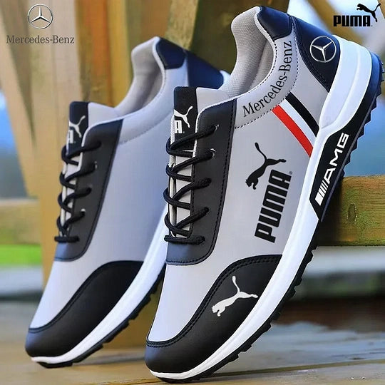 A PUMA és a Mercedes-Benz együttműködik a könnyű és kényelmes férfi sportcipők fejlesztésében.
