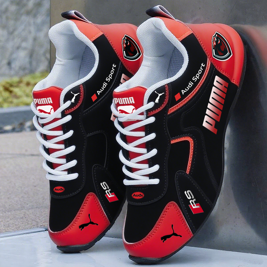 2025 nyári új, lélegző férfi PUMA ®AUDI sportcipők