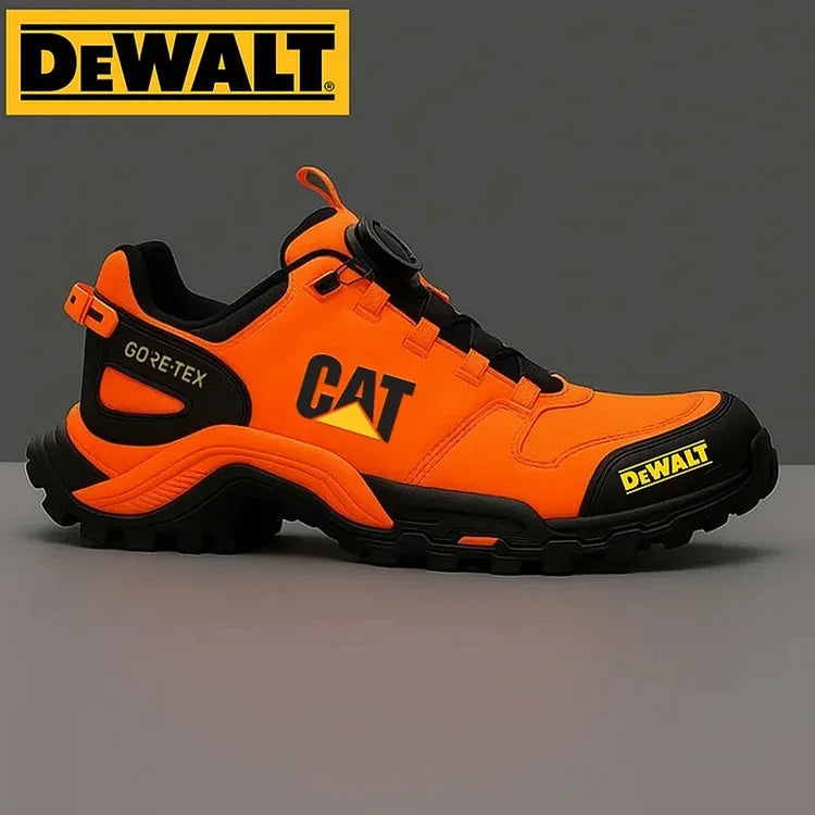 A CAT® és DEWALT vízálló és lélegző férfi munka- és túrabakancsai ideálisak munkához és szabadtéri tevékenységekhez.