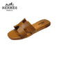 Hermes® női borjúbőr szandál