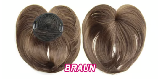 🔥Légáteresztő természetes paróka vékony hajú nőknek