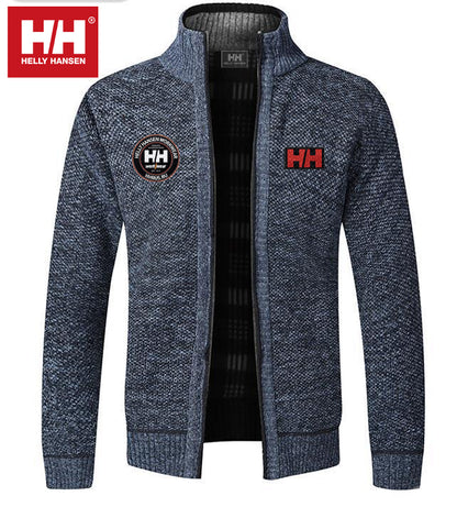 Férfi alkalmi pulóver 🐑 Helly-Hansen, gyapjú